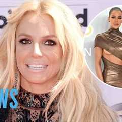 Kim Kardashian Gives Inside Look at Britney Spears Hangout | E! News