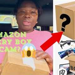 IS AMAZON MYSTERY BOX A SCAM? Unbox with me!
