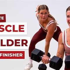 30-Minute Full Body Workout with Dumbbells | Build Muscle + Burn Fat