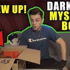 DARK-WEB MYSTERY BOX (GONE WRONG) VERY SCARY