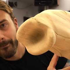 Goofiest Looking Thing I've Ever Carved | SuckerFish Pt.2