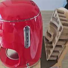 SMEG Red Coffee Maker Full Unboxing Review (DCF02 Drip Machine) - Amazon