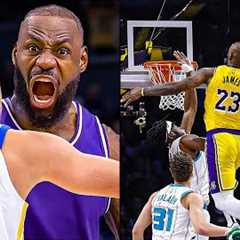 LeBron James CATCHING BODIES From the Last 10 Years 😱