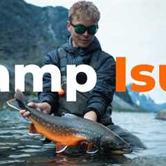 Greenland Fly Fishing: Trophy Arctic Char at Camp Isua | Raw Arctic