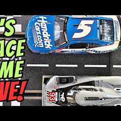 Friday live digital slot car racing