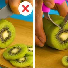 Surprising Cutting Methods ✨ Hacks That Make Prep Work Easier!