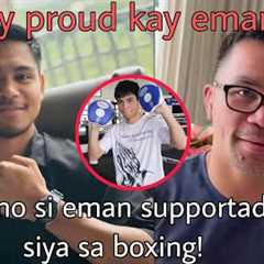 Manny Pacquiao SUPER PROUD kay Eman bacosa, Maging WORLD CHAMPION din siya