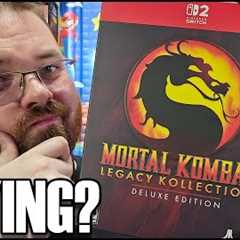 Unboxing Mortal Kombat Legacy Kollection Deluxe Edition on Switch 2 — Is It Worth Buying?