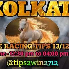 KOLKATA RACE TIPS 13-12-2025 | TIPS WITH ANALYSIS | FREE HORSE RACE TIPS | #kolkataracetips