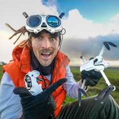 The Future Of Drones, Anti Gravity A1 - World's First 360 Drone