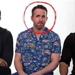 Ryan Reynolds Breaking Celebrities With Painfully Dry Humor