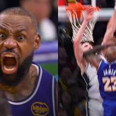 LeBron James INSANE POSTER Dunk! 🔥🏆 | December 10, 2025