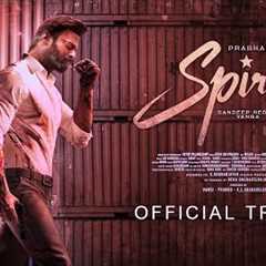 Spirit - Motion Trailer | Prabhas | Don Lee | Sandeep Reddy Vanga | Prabhas Movie Trailer | IN 2026