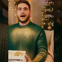 Man tries to open a gift box #surprisebox  🤓 Watch Till the #funny #comedy #christmas