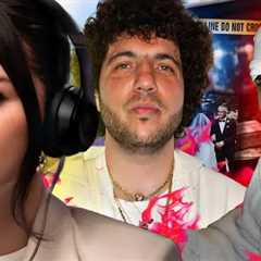 SELENA GOMEZ DEFENDS HER MARRIAGE, BENNY BLANCO is SCARED & JUSTIN BIEBER'S BIZARRE WEDDING GIFT