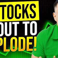 4 Stocks To Buys Immediately ‼️🔥 (I BOUGHT HEAVY for my CHALLENGE)