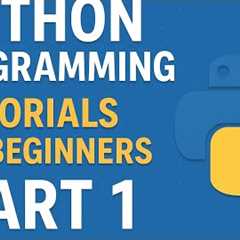 Python programming tutorials for beginners part 1
