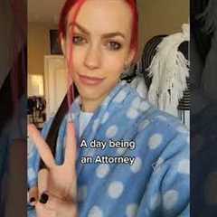 Day In The Life Of A Lawyer ⚖️