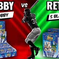 3 AUTOS! 🚨HOBBY VS RETAIL🚨 2025 TOPPS ARCHIVES HOBBY BOX VS BLASTERS
