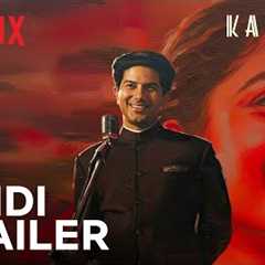 Kaantha | Hindi Trailer | Dulquer Salmaan, Bhagyashri Borse, Rana Daggubati | Netflix India