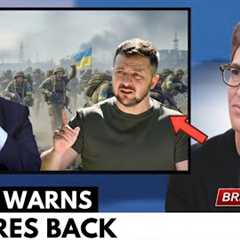 Ukraine Strikes Putin's Personal Residence — Russia Vows Total Annihilation | Rachel Maddow