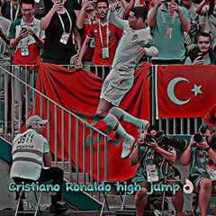 Cristiano Ronaldo High Jump ☠️👌 | CR7 Best High Jump.  #football #skills #edit #ronaldo