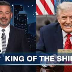 Trump Selling Gold Card for U.S. Citizenship & Scrambles to Come Up with a Health Care Plan