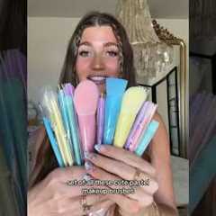 I got TEN presents for my 10YR old SiSTER 🫢😲 #shorts