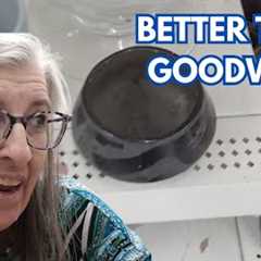 Is This Thrift Store BETTER THAN GOODWILL?