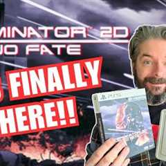 TERMINATOR 2D: NO FATE has arrived! Unboxing the PlayStation 5 Collectors Edition and Gameplay!