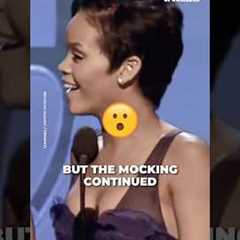 Rihanna gets humiliated by Jay Z in her first ever Grammys #rihanna #celebheights #celebritiesbuzz