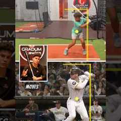 How this 12-Year-Old Hit 4 HOMERUNS in 1 Tournament 💣 #hittinginstruction