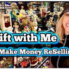 Goodwill Thrifting & Reselling to Make extra Money 