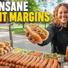 $40K/Month Selling Hot Dogs On The Street?!