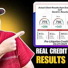 Real Credit Repair Results | Best Credit repair service 2025