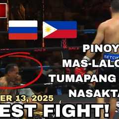 LATEST FIGHT! December 13, 2025 l Puso ng PINOY mas tumatapang pag nasasaktan