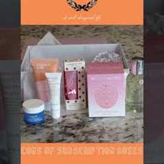 overall cons of beauty box subscriptions