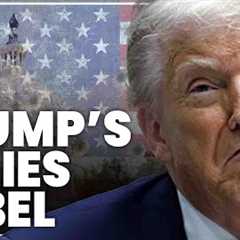 Trump’s Congress revolts, backing Ukraine against the president