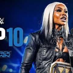 Top 10 Friday Night SmackDown moments: WWE Top 10, Dec. 12, 2025