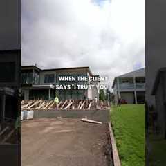 We love making luxurious lawns 😍😍#fyp #reels #trust #landscaping #landscape #work #perfect