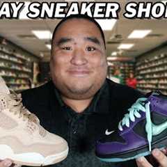 Sneaker Shopping for Christmas 🎄 ASMR Roleplay (Shoe Collection 59)