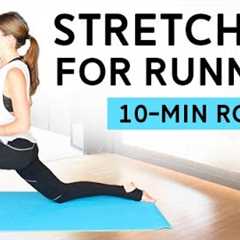 10-Minute Guided Stretching Routine for Runners