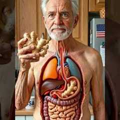 What Really Happens When You Eat Ginger Every Day | 3D Digestive Animation #health #healtheducation