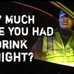 💥 How To Refuse a DUI Checkpoint - I Don't Answer Questions 