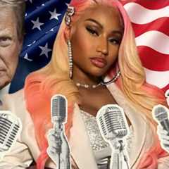 Nicki Minaj Follows Trump and the Internet Goes Wild