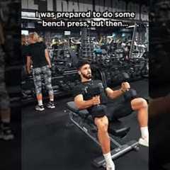 The Most Awkward Gym Moment Ever | STAGED OR REAL?