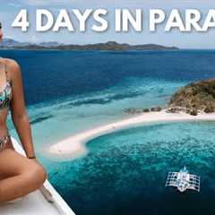 Philippines BEST Experience?! - 4 Day Island Hopping from El Nido to Coron 🇵🇭