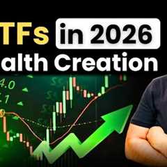Don't Buy Stocks in 2026 | 4 ETFs for Wealth Creation | CA Explains