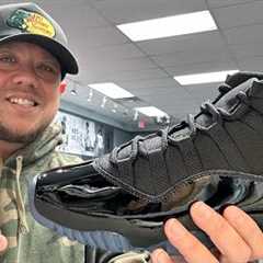 Air Jordan 11 Gamma 2025 Sneaker Shopping Mall Vlog Review