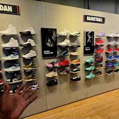 Is This the BEST NIKE Store in LA for Holiday Sneaker Shopping? 🎄👟
